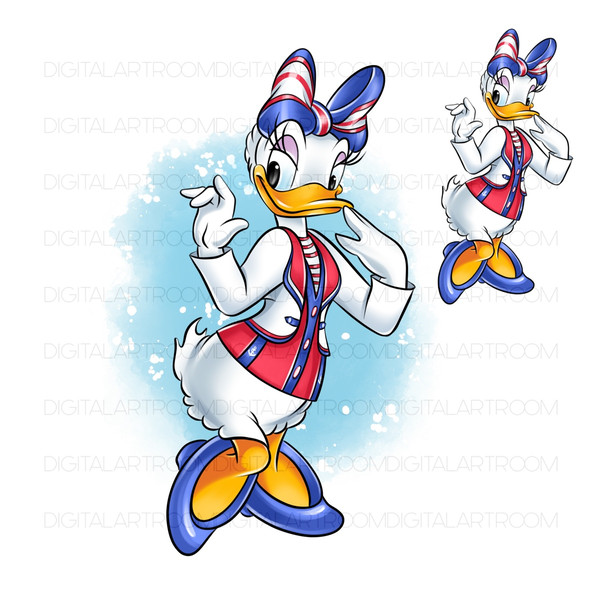 daisy duck png