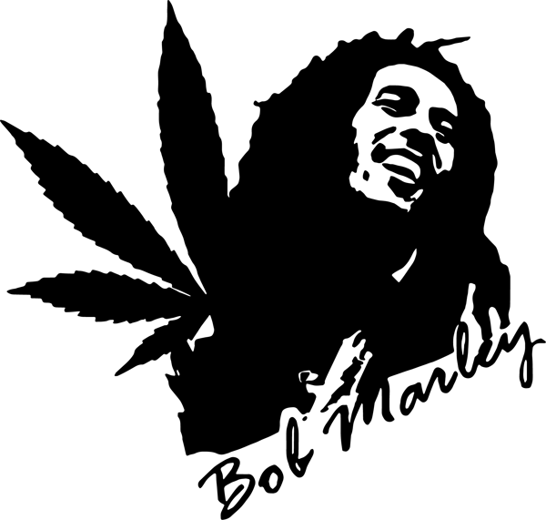 bob marley weed wallpaper hd