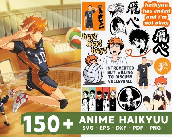 Haikyuu Anime Icon, Haikyuu!! png