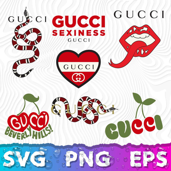 Gucci Stickers 1