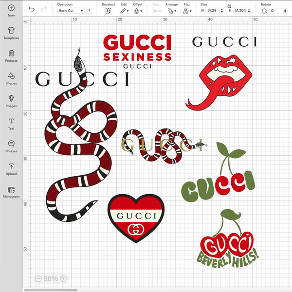 Gucci Monogram Logo PNG Vector (EPS) Free Download