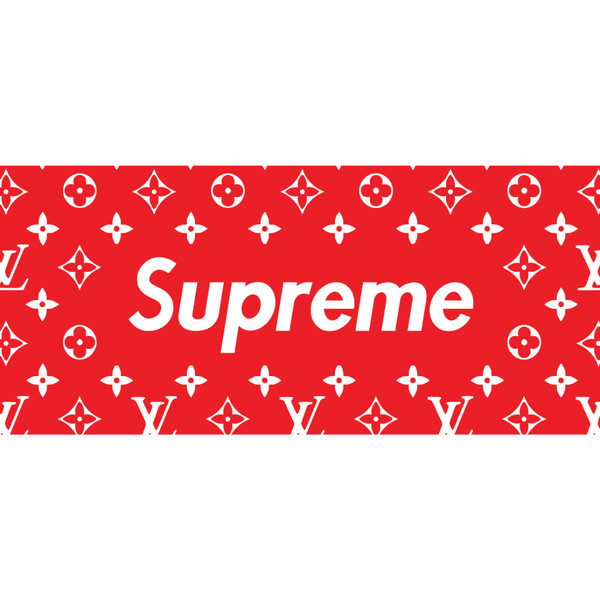 Supreme Logo SVG, Supreme PNG, LV Supreme Logo, Supreme Symb - Inspire  Uplift