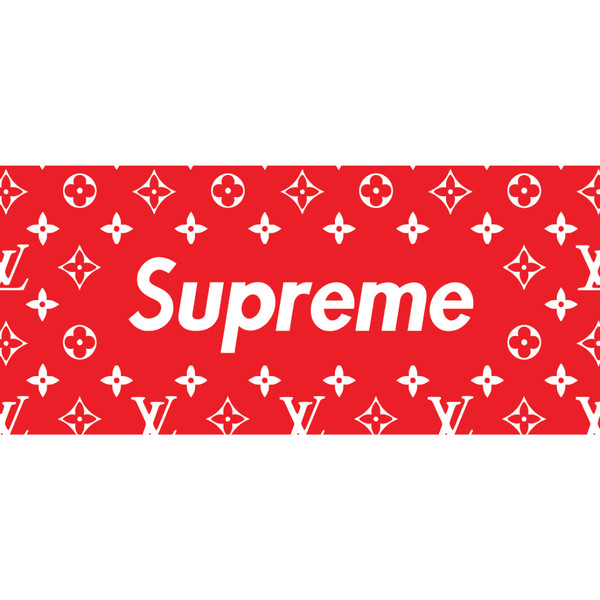 Supreme Logo SVG, Supreme SVG, LV Supreme Logo, Supreme Symbol, Supreme  Logo Transparent