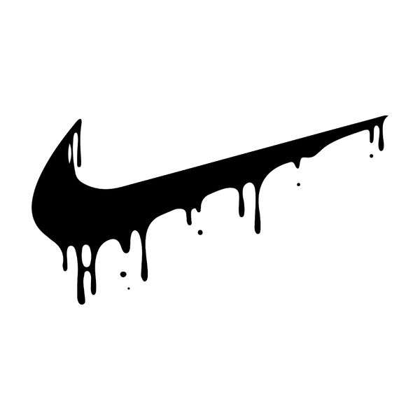 Nike Dripping Logo Svg, Logo Brand Svg, Nike Logo Svg Brand - Inspire ...