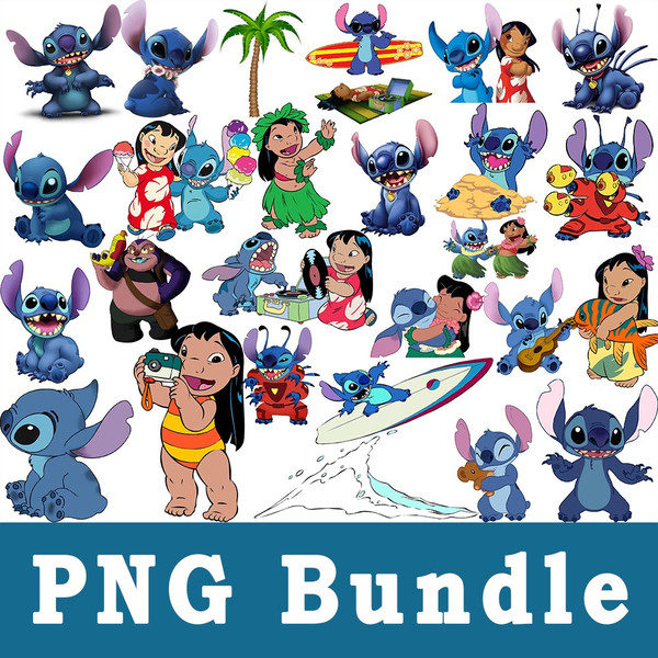 Lilo y Stitch png imágenes