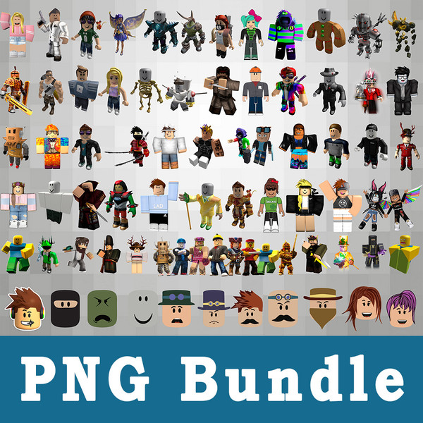 Roblox Character PNG Photo - PNG All