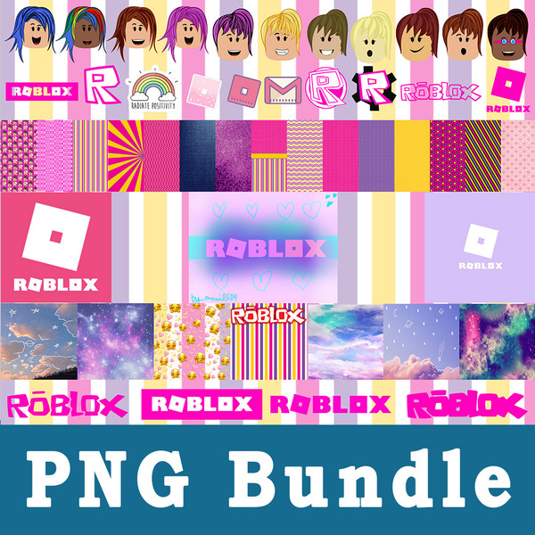 pink roblox logo png hd PNG & clipart images
