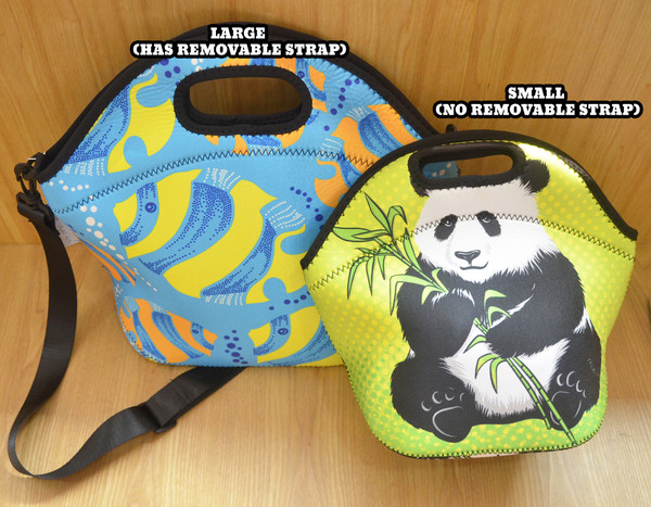 NEOPRENE LUNCH BAG