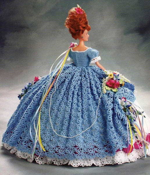 Elizabeth Crochet Dress Pattern for Barbie Dolls1.jpg