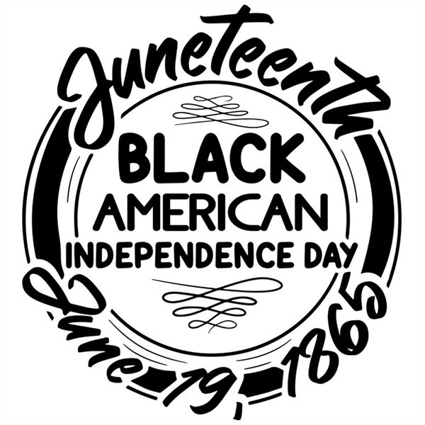 independence day clip art black and white