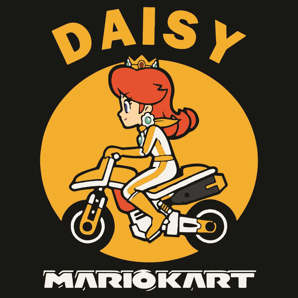 daisy mario kart
