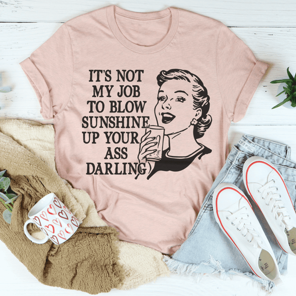 Not My Job Tee