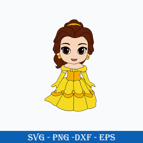 baby princess belle disney