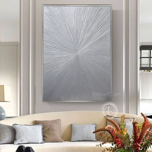 Silver-rays-abstract-wall-art-textured-painting-sparkly-art.jpg