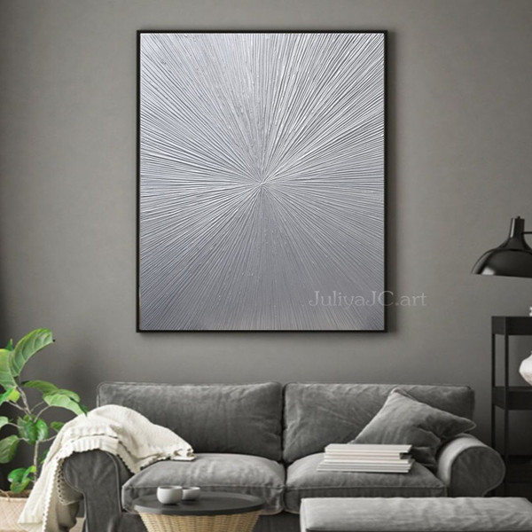 Silver-sunburst-painting-original-wall-art.jpg