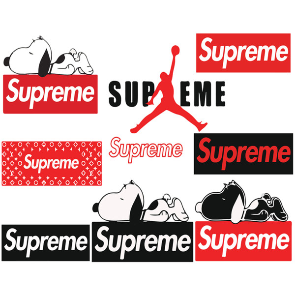 Supreme Svg, Supreme Logo Svg, Supreme Vector, Supreme Clipa