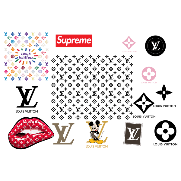 Louis Vuitton Svg, Lv Logo Svg, Lv Svg, Lv Clipart, Lv Vecto