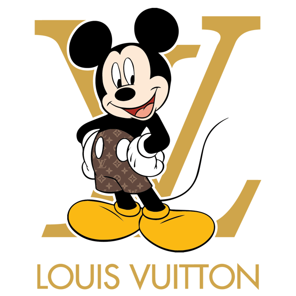 Louis Vuitton Clipart Famous Fashion - Louis Vuitton Logo Png