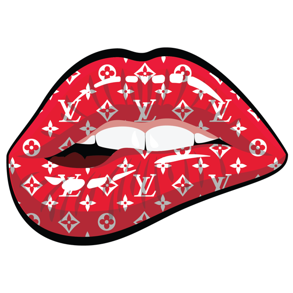 Lips Lv Svg, Lips Lv Png