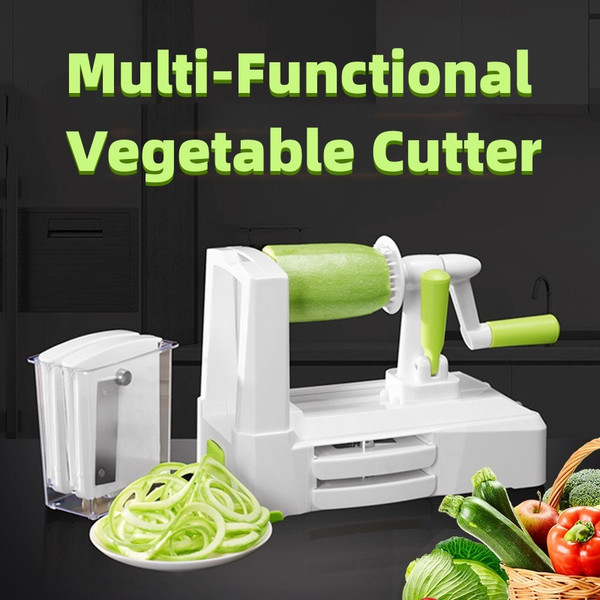 Multifunctional Vegetable Slicer (5 Blades)