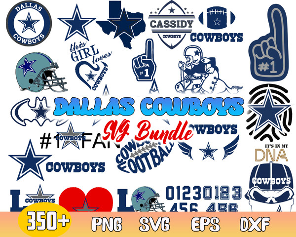 Dallas Cowboys Bundle Svg, Dallas Cowboys Svg, NFL Team SVG, Football Svg, Sport Svg.jpg