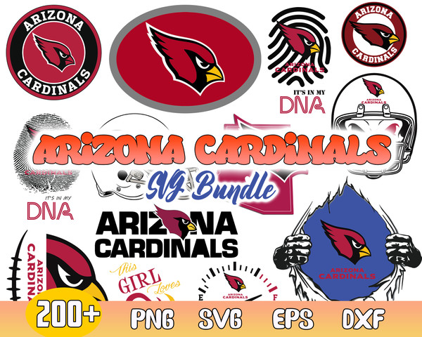 nfl cardinals logo vector