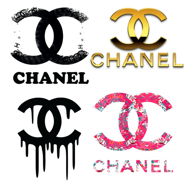 Chanel Png, Chanel Logo Png, Chanel Clipart, Chanel Vector, Chanel Dripping  Png, Floral Chanel Png, Fashion Brand Png