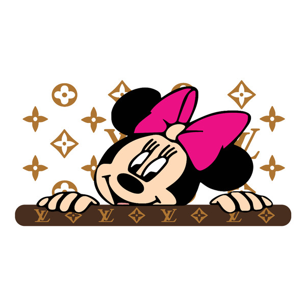 LV Svg, LV Logo Svg, LV Mickey Svg, LV Minnie Svg, Lv Clipar