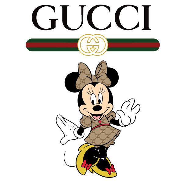 Mickey Minnie Mouse Gucci Svg, Gucci svg files