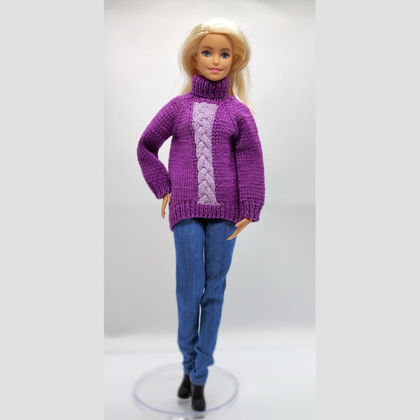 sweater for barbie