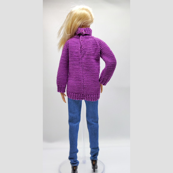 sweater for barbie