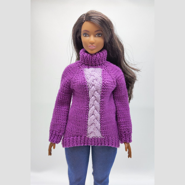 sweater for barbie