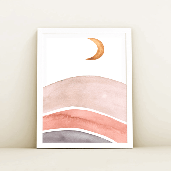 Moon print