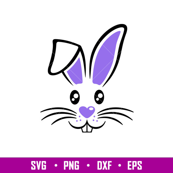 Easter Bunny Boy, Easter Bunny Boy Svg, Happy Easter Svg, Easter egg Svg, Spring Svg, png, dxf, eps file.jpg