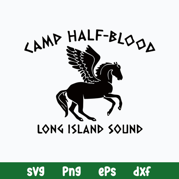 Camp Half Blood Long Island Sound Svg, Camp Half Blood Svg, Png Dxf Eps File.jpg