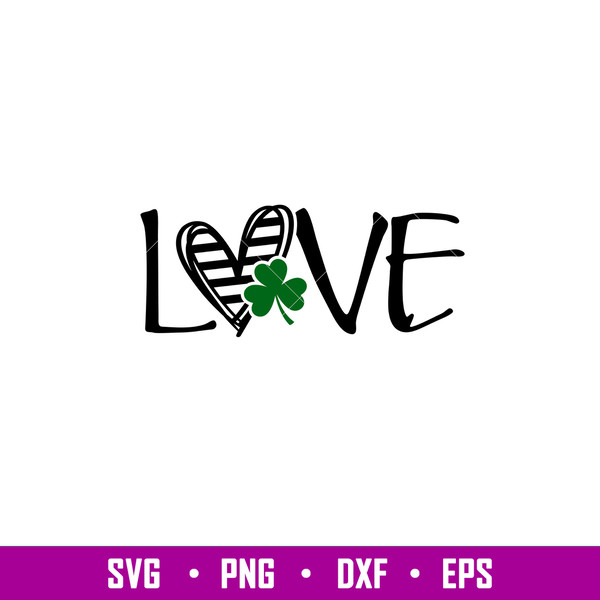 St Patricks Love, St. Patricks Day Starbucks Coffee Svg, St. Patrick’s Day Svg, Lucky Svg, Irish Svg, Clover Svg, png,dxf,eps file.jpg