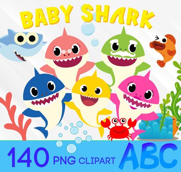 baby shark png clipart bundle with alphabet.jpg