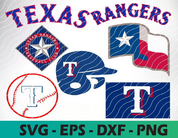 Texas Rangers Logo SVG, Texas Rangers PNG, Texas PNG Transpa - Inspire  Uplift