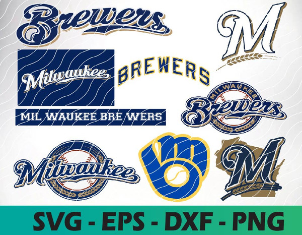 Milwaukee Brewers Baseball Team SVG, Milwaukee Brewers SVG, - Inspire  Uplift in 2023
