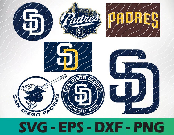 padres logo vector