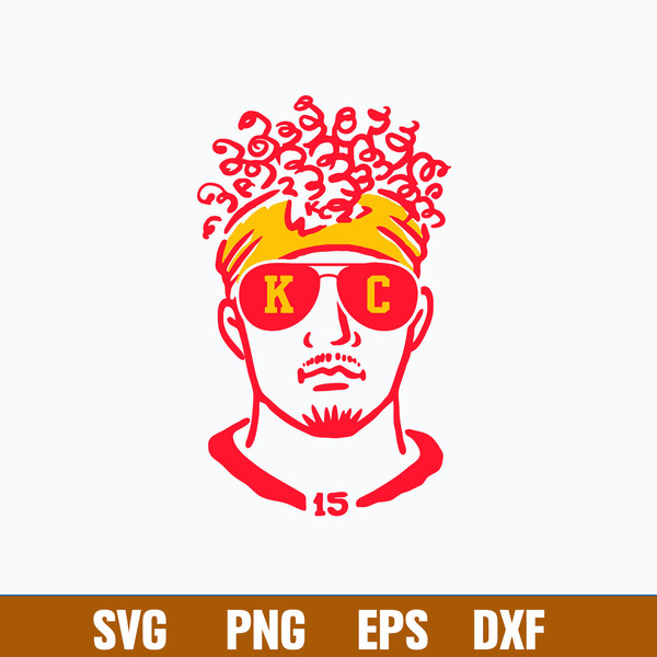 Mahomes 15 Svg Patrick Mahomes, Kansas City Svg, Png Dxf Eps File.jpg