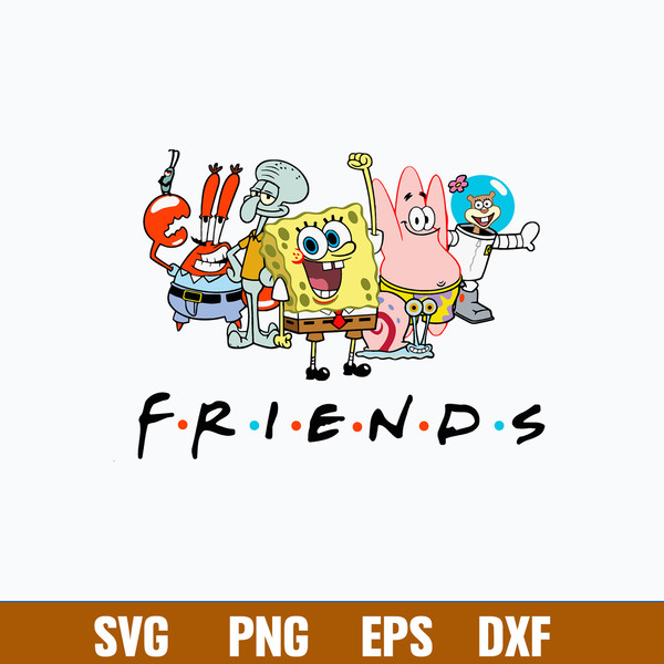 spongebob and friends images