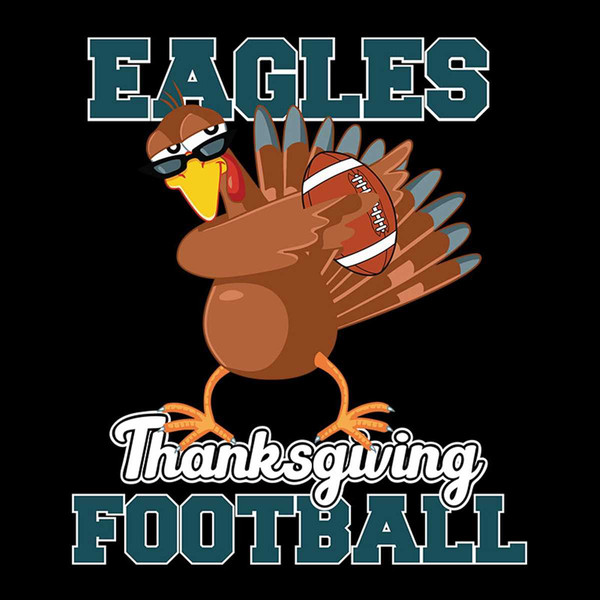 philadelphia eagles turkey logo