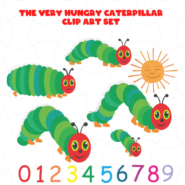 The Very Hungry Caterpillar Clip Art Set-preview-2.jpg