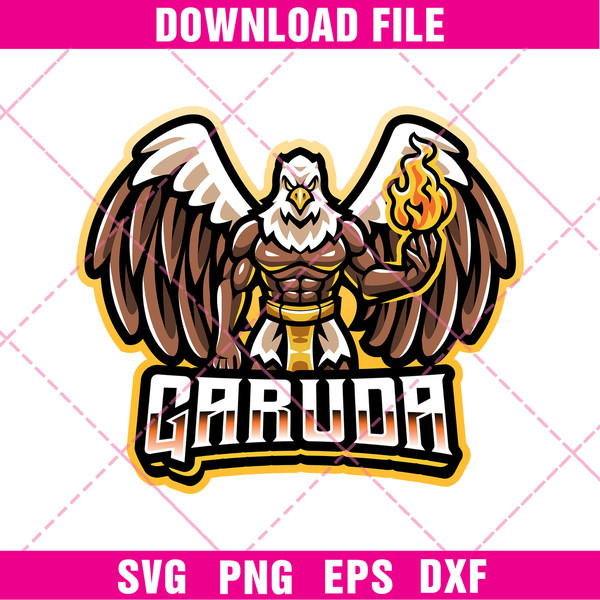 Garuda Esport Mascot Logo, Garuda Logo, Animal Logo, Logo Ve - Inspire  Uplift