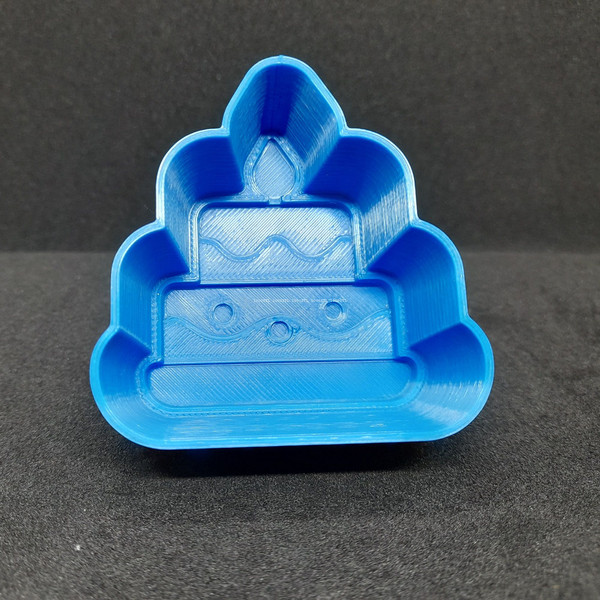 Birthday cake Bath Bomb mold