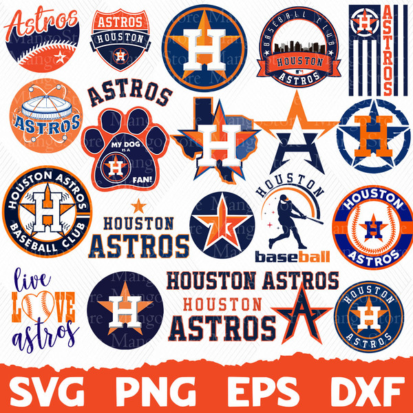 Houston Astros Fan Bundle