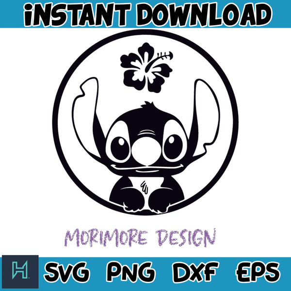 Jumba Lilo And Stitch 042 Svg Dxf Eps Pdf Png, Cricut, Cutti - Inspire  Uplift