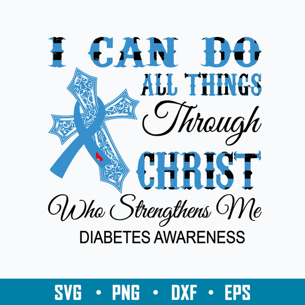 I Can Do All Things Through Christ Who Strong Thens Me Svg, Png Dxf Eps File.jpg