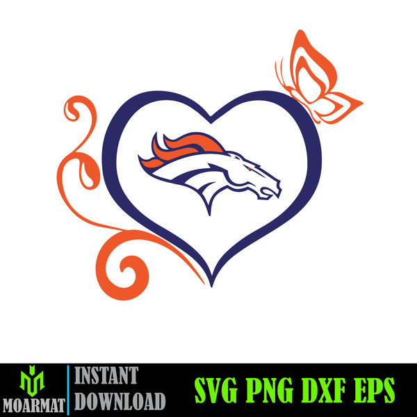 denver broncos logo